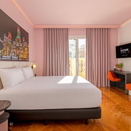 Ikonik Gran Via Hotell Madrid Exteriör bild