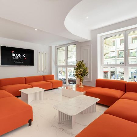 Ikonik Gran Via Hotell Madrid Exteriör bild
