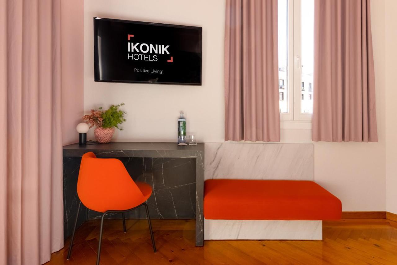 Ikonik Gran Via Hotell Madrid Exteriör bild