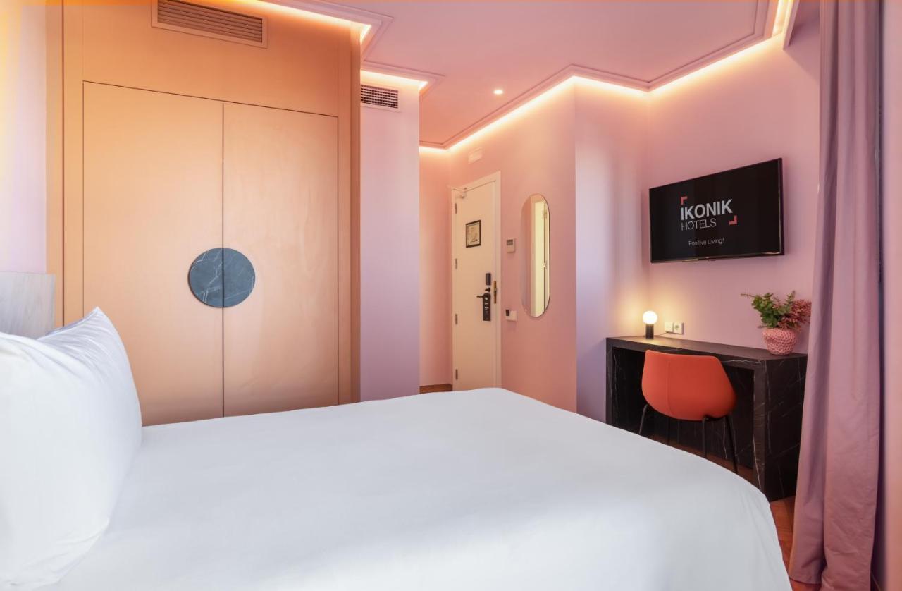 Ikonik Gran Via Hotell Madrid Exteriör bild