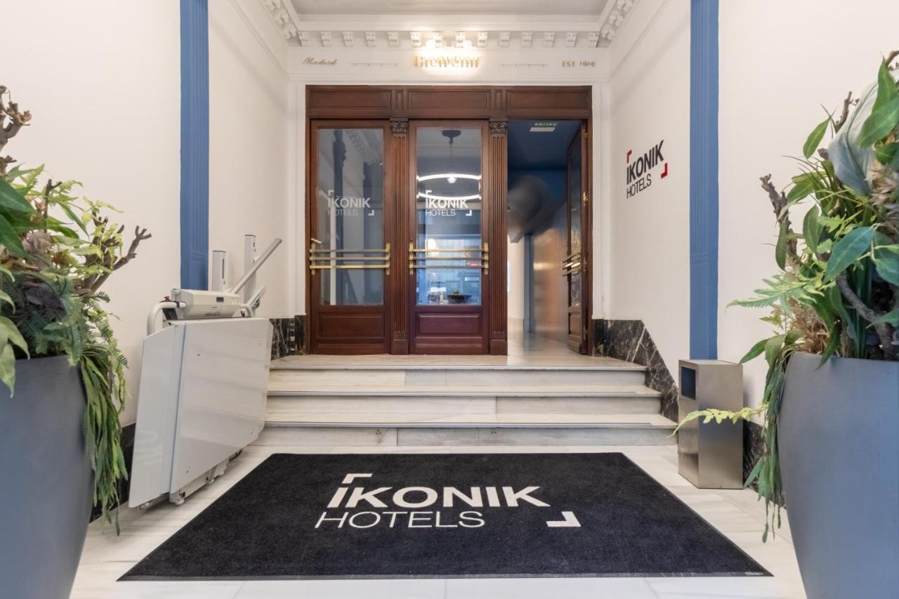 Ikonik Gran Via Hotell Madrid Exteriör bild